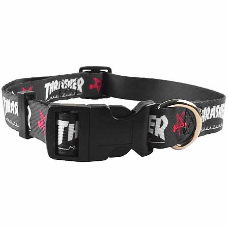 Thrasher Magazine Dog Collar