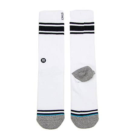 Stance White Out Crew Socks