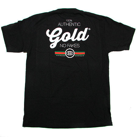 Gold Wheels Authentic T Shirt