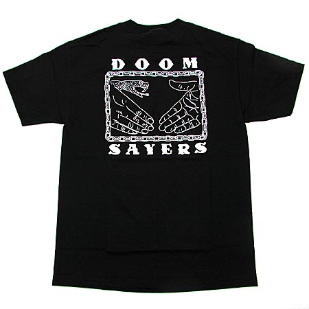 Doom Sayers Snake Chain Pocket T Shirt