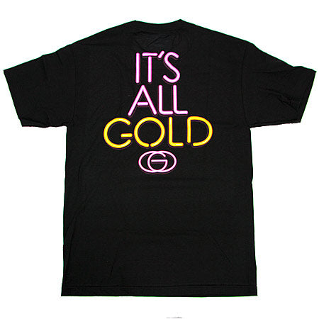 Gold Wheels All Gold T Shirt