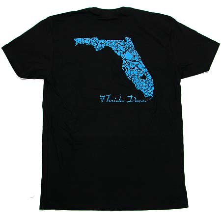 Florida Daze Mosaic T Shirt