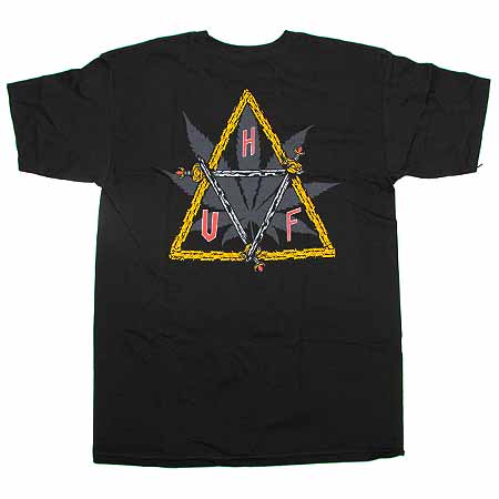 HUF Swords Triple Triangle T Shirt