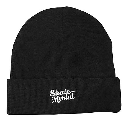 Skate Mental Script Logo Beanie