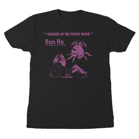 Theories Purple Moon T Shirt