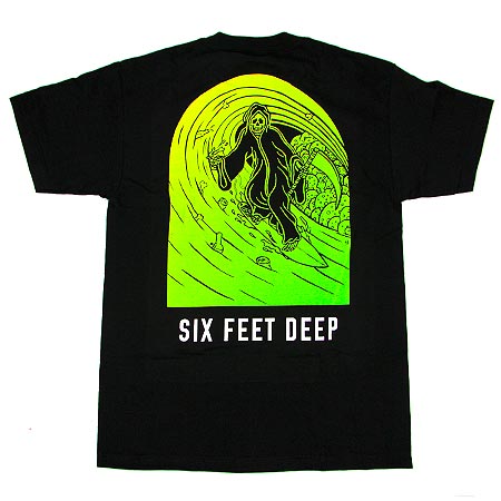 Sketchy Tank 6 FT Deep T Shirt