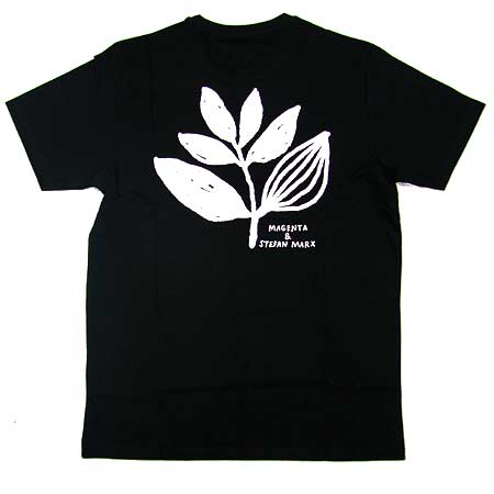 Magenta Stephen Marx Plant T Shirt
