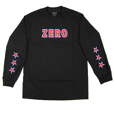 Zero American Long Sleeve T Shirt