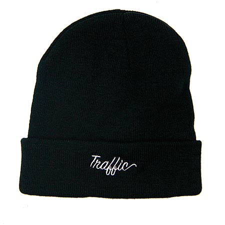 Traffic Skateboards Script Beanie