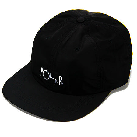 Polar Skateboards Script Logo Strap-Back Hat