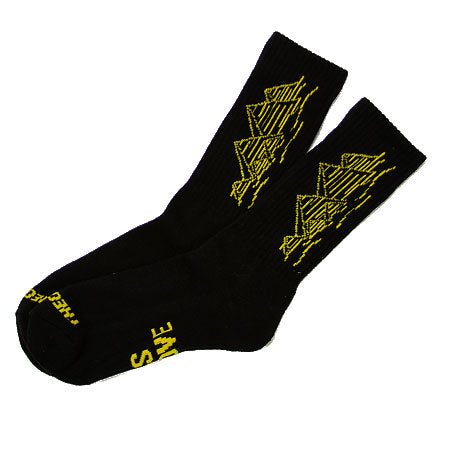 Theories As Above-So Below Crew Socks