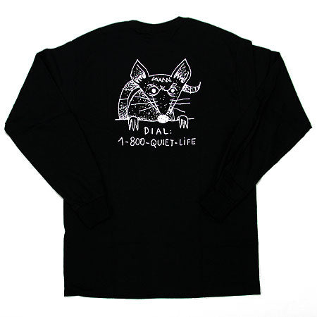 The Quiet Life Dial A Rat Long Sleeve T Shirt