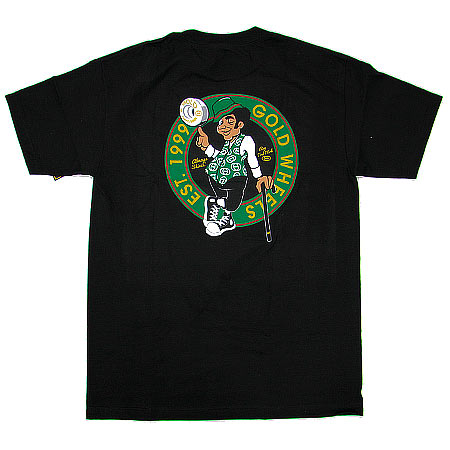 Gold Wheels Spinners T Shirt