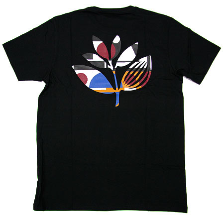 Magenta Abstract T Shirt