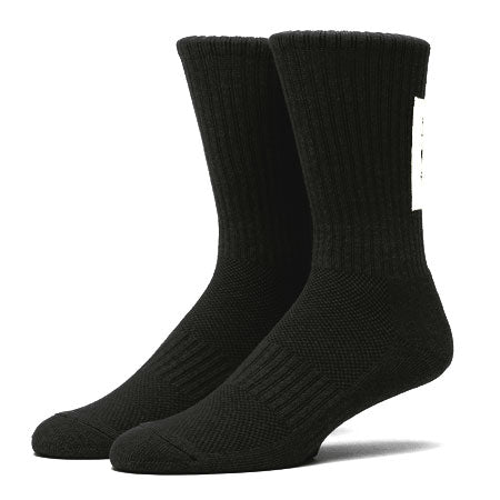 HUF Performance Bar Logo Crew Socks