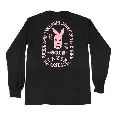 Gold Wheels Player Longsleeve T Shirt