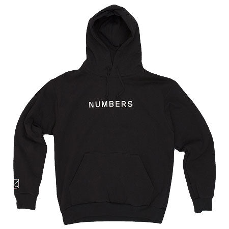 Numbers Edition Wordmark Hooded Fleece