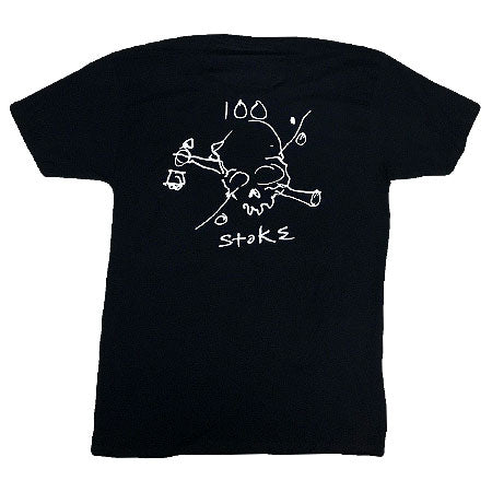 Lowcard Magazine 100% Stoke T Shirt