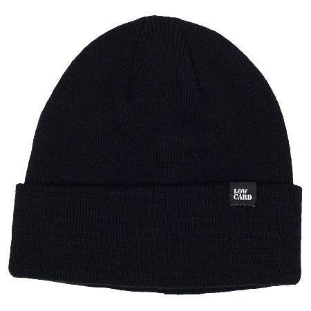 Lowcard Magazine Double Down Beanie