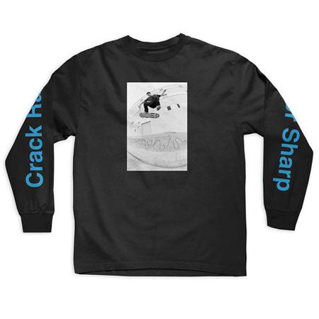 Girl Crack Raider Longsleeve T Shirt