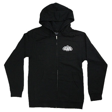 Skatepark of Tampa Marquee Zip-Up Hooded Sweatshirt