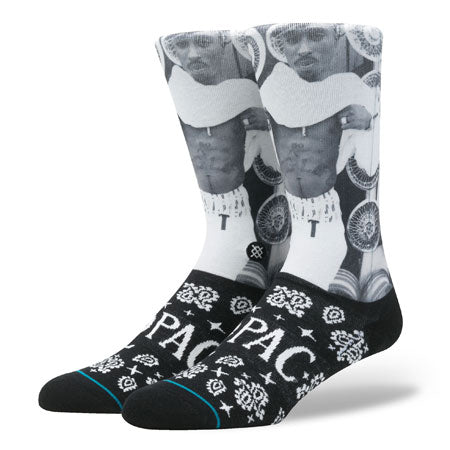 Stance Tupac Bandana Socks