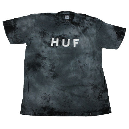 HUF OG Logo Tie Dye T Shirt