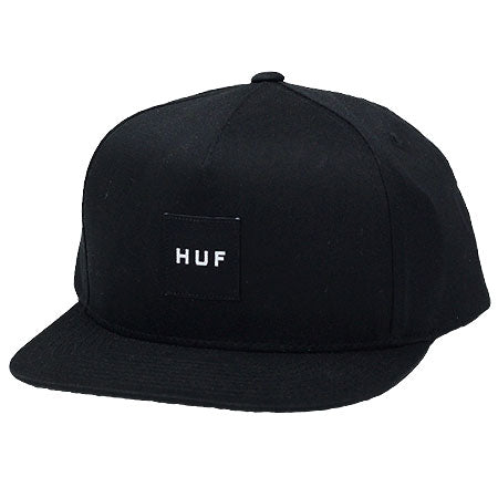 HUF Essentials Box Snapback Hat