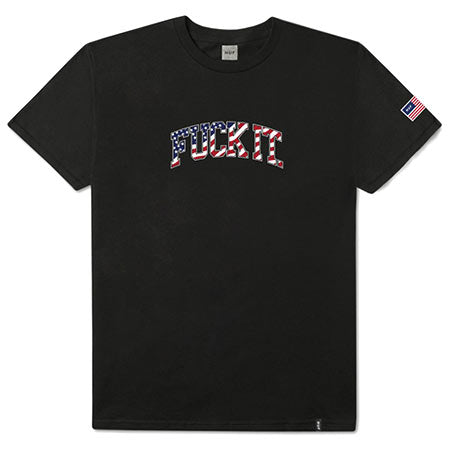 HUF Fuck It Flag T Shirt