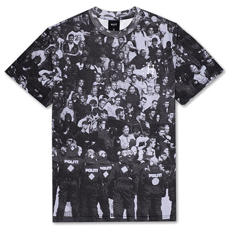 HUF DBC FC 12 Galaxies Riot T Shirt