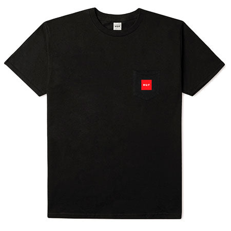 HUF Woven Label Pocket T Shirt