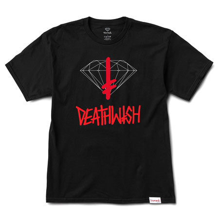Diamond Diamond x Deathwish Sign T Shirt