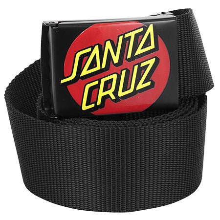 Santa Cruz Classic Dot Mens Web Belt