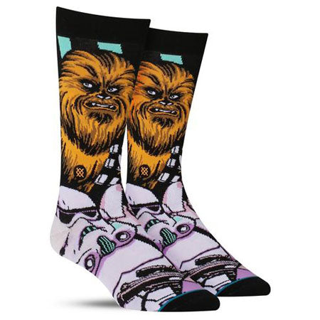 Stance Star Wars Warped Chewbacca Socks