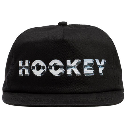 Hockey Hockey Metal 5 Panel Snapback Hat