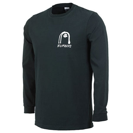 Numbers Edition Collage Long Sleeve T Shirt