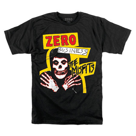 Zero Zero X Misfits T Shirt