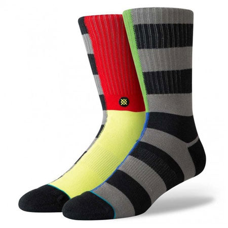 Stance Split Check Socks