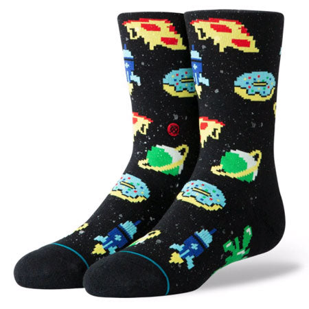 Stance Astronaut Food Kids Socks