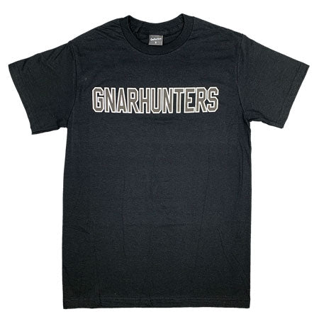 Gnarhunters College Outline T Shirt