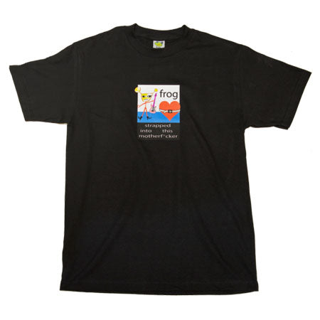 Frog Skateboards Strapped In T Shirt