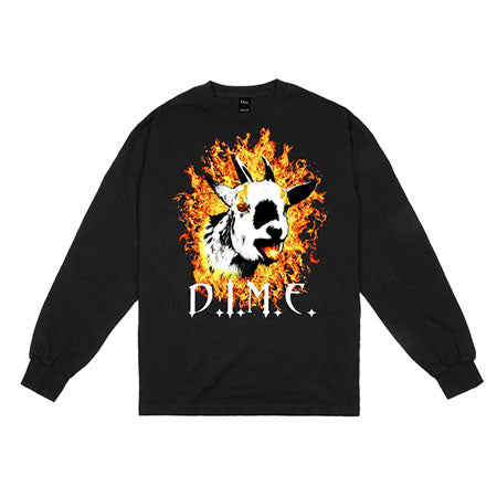 Dime Fire Goat Long Sleeve Shirt