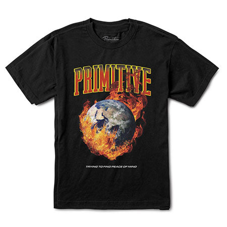 Primitive Skateboarding Global Threat T Shirt