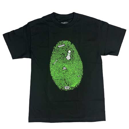 Quartersnacks Fingerprint T Shirt