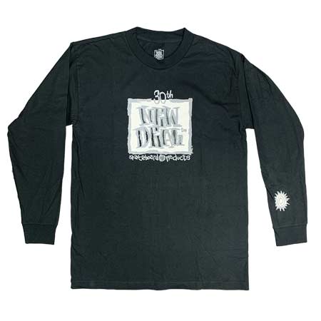New Deal Skateboards 30th Anniversary Logo Long Sleeve T Shirt