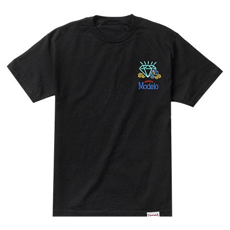 Diamond Diamond X Modelo Neon Sign T Shirt