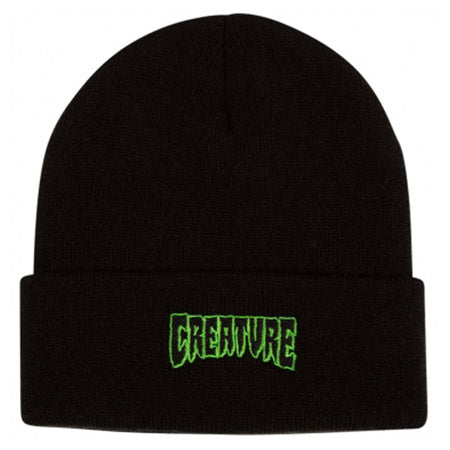 Creature Skateboards Logo Outline Long Shoreman Beanie