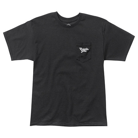 Thank You Skateboards Thank You Pocket T Shirt