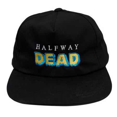 Halfway Dead HWD Unstructured 5 Panel Hat