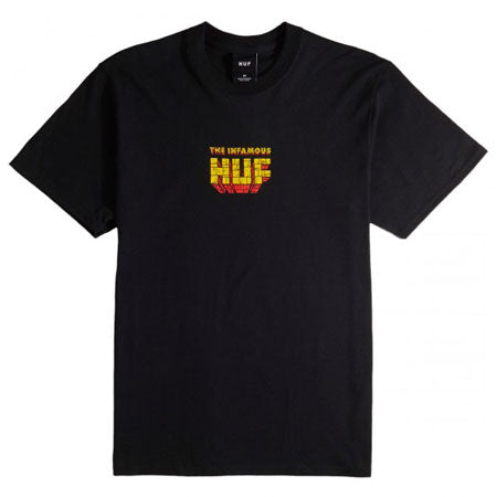 HUF Infamous T Shirt